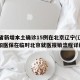 31省新增本土确诊15例在北京辽宁(辽宁朝阳医保在临时北京就医报销流程详解)