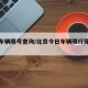 北京车辆限号查询/北京今日车辆限行尾号查询