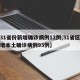 【31省份新增确诊病例12例,31省区市新增本土确诊病例93例】