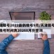 天津限号2022最新限号9月/天津限号最新限号时间表20268月份查询