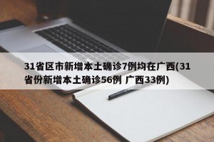31省区市新增本土确诊7例均在广西(31省份新增本土确诊56例 广西33例)