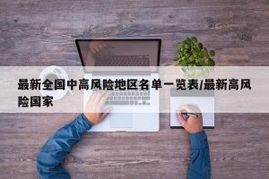 最新全国中高风险地区名单一览表/最新高风险国家