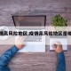 【疫情高风险地区,疫情高风险地区是哪些省份】