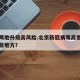 北京两地升级高风险.北京新冠病毒高危地区是哪些地方？