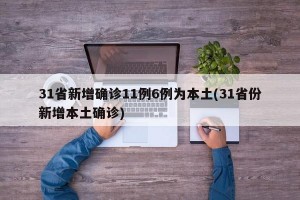 31省新增确诊11例6例为本土(31省份新增本土确诊)