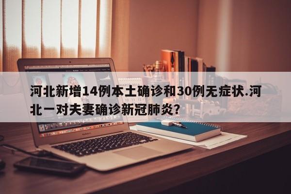 河北新增14例本土确诊和30例无症状.河北一对夫妻确诊新冠肺炎?